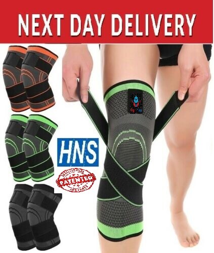 Knee support brace - brace, compression