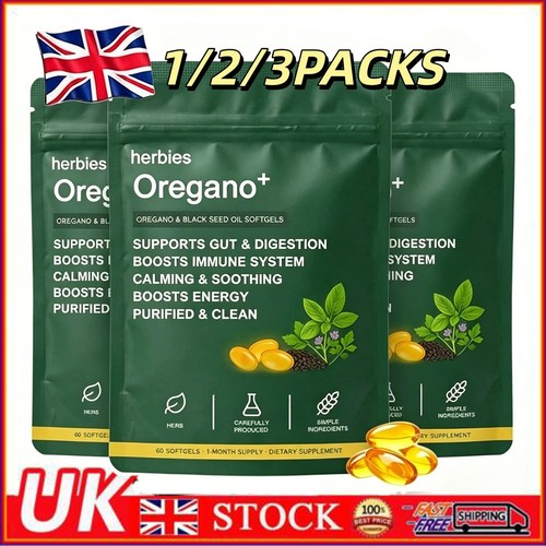 3packs herbies oregano plus - 1-3packs,