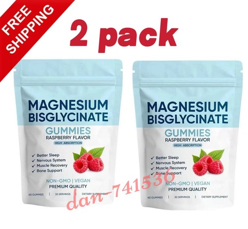 Magnesium - (2, pack)