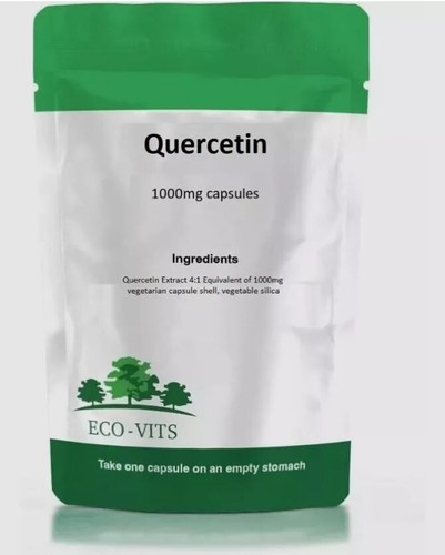 Quercetin 1000mg capsules - 1000mg, –