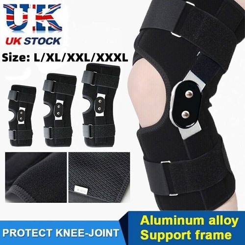 Dual hinged knee brace - dual,