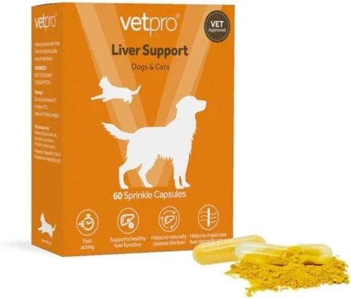 Vetpro liver support - vetpro,