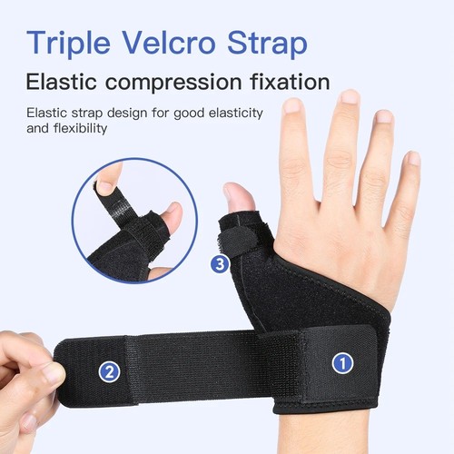 Thumb support spica splint - thumb,