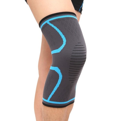 Adjustable nylon knee support - adjustable,