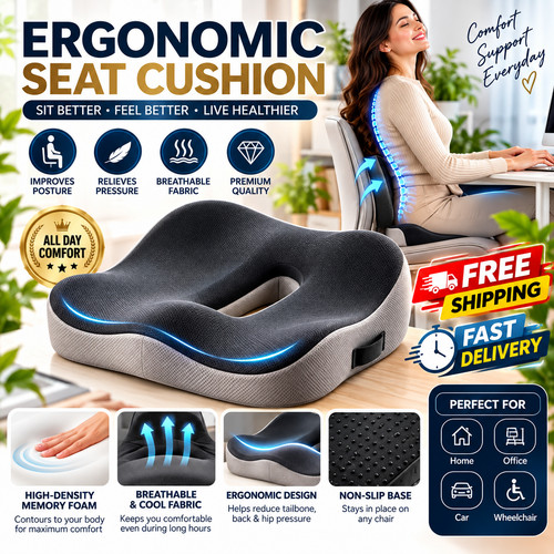 Ergonomic memory foam - ergonomic,