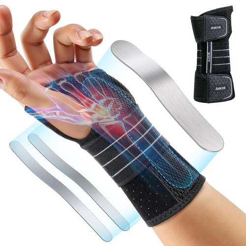 Breathable wrist support brace - wrist,