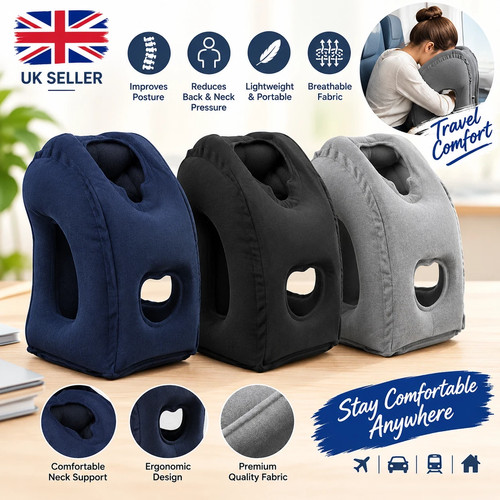 Inflatable travel pillow - inflatable,