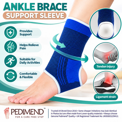 Compression ankle brace - compression,