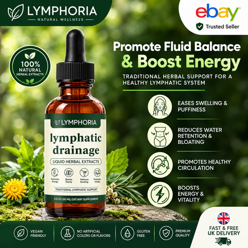 Lymphoria lymphatic drainage - -,