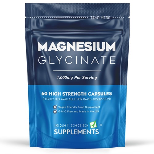 Magnesium glycinate 1000mg - glycinate,