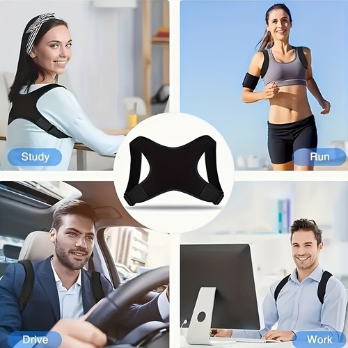 Posture corrector body brace - posture,