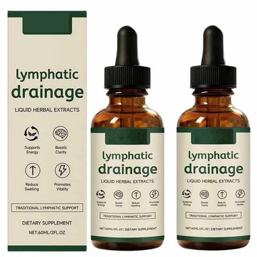 Pack lymphatic drainage - 2-pack,