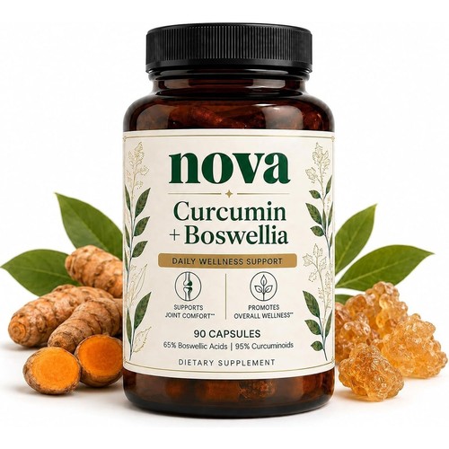 Nova curcumin boswellia - nova,
