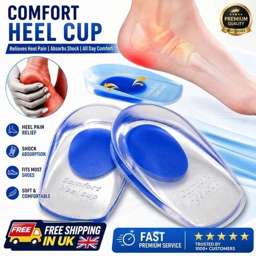 Heel pain relief plantar - pc,