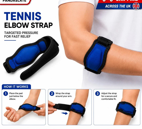 Adjustable tennis elbow - adjustable,