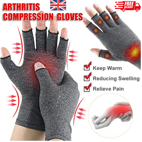 Copper compression gloves - gloves, anti