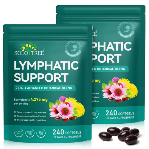 Lymphatic drainage softgels - drainage,
