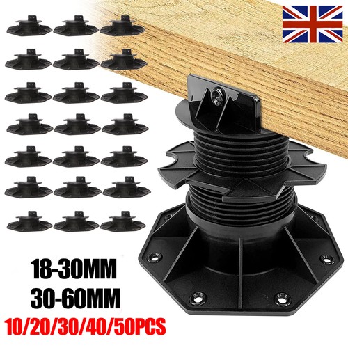 Pack decking risers - of,