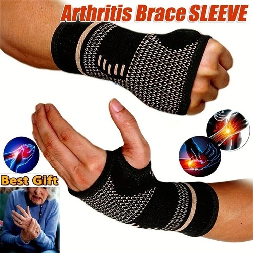 Copper wrist hand - copper,