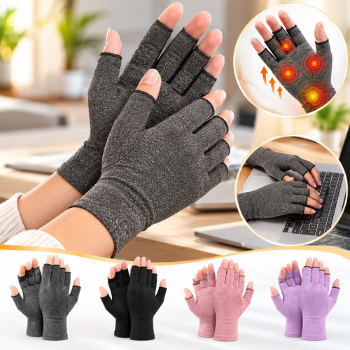 Copper compression gloves anti - compression,