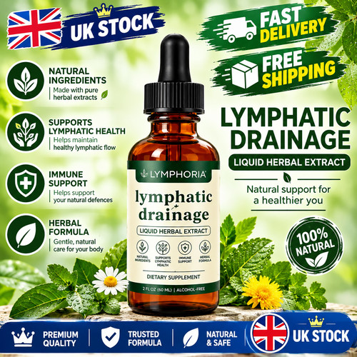 Lymphatic drainage drops - uk,