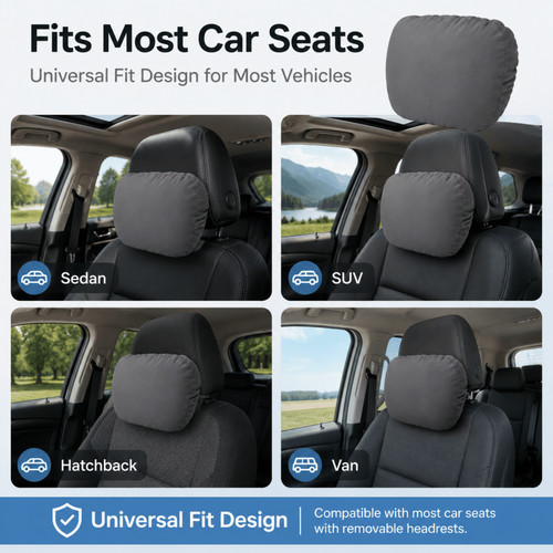 Car headrest pillow neck - car,