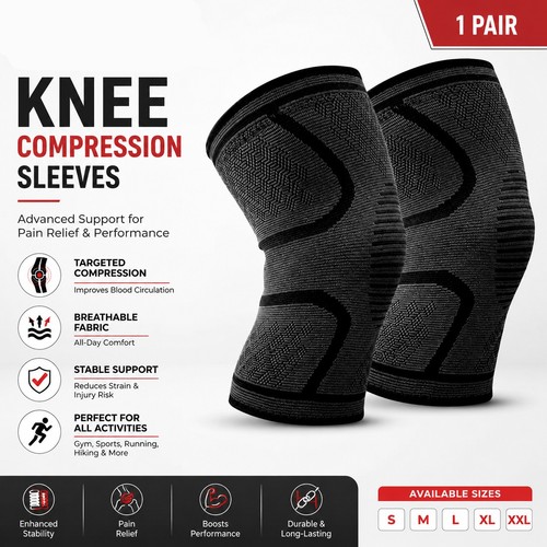 Knee support brace - uk, –