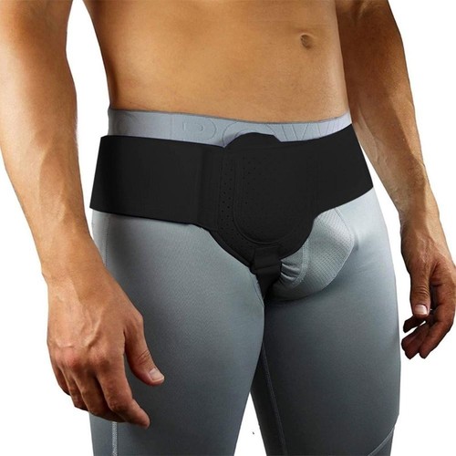 Inguinal groin hernia support - inguinal,