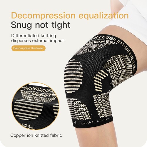 Copper knee support - copper,