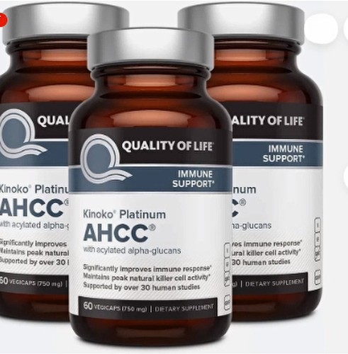 Pack quality life ahcc - quality, of