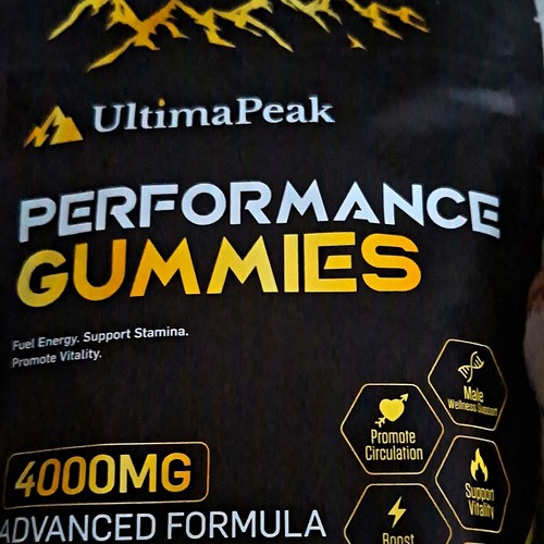 Ultimapeak performance gummies - ultimapeak,
