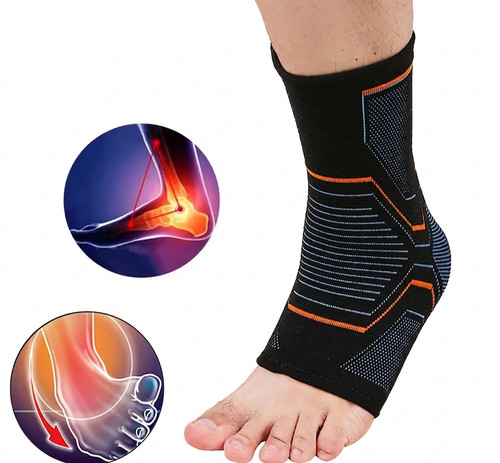 Compression ankle brace sleeve - ankle,