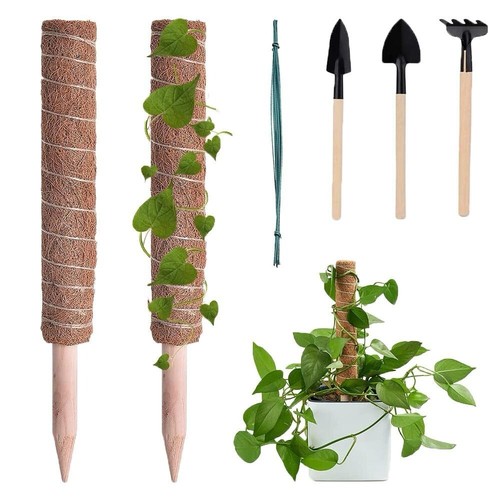 8pcs moss poles extendable - 2/4/8pcs,