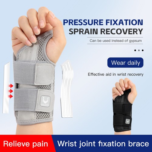 Adjustable thumb wrist support - wrist,