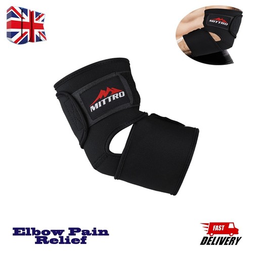 Neoprene elbow brace support - elbow,