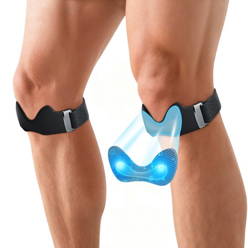 Adjustable patella knee strap - adjustable,