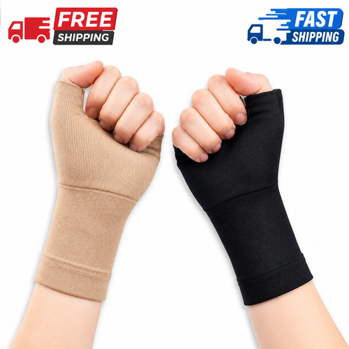 Wrist and thumb support for - and,