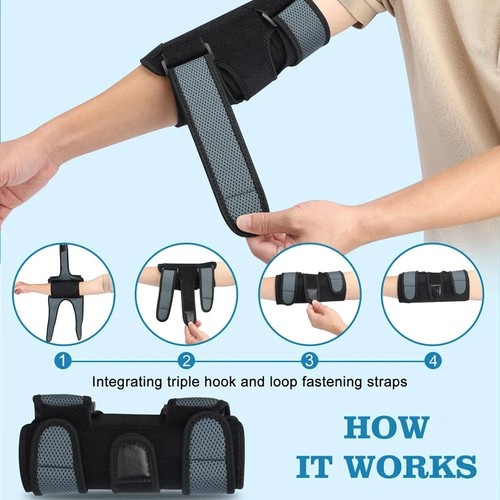 Elbow brace adjustable - brace,