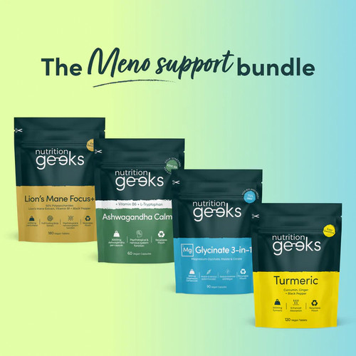 Nutrition geeks meno - nutrition,