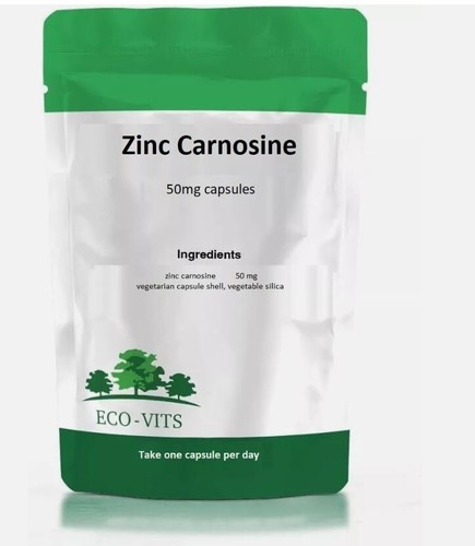 Zinc carnosine 50mg - zinc,