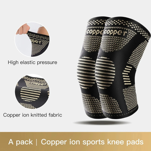 Copper knee support - copper,
