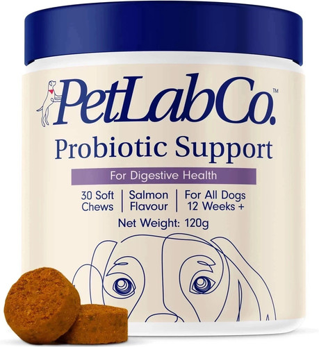 Petlab probiotic dog chews - petlab, co