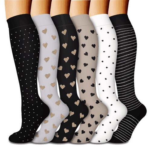 Pairs bamboo compression - 6,
