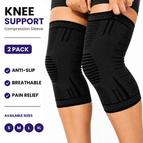 Knee support compression - 2x,