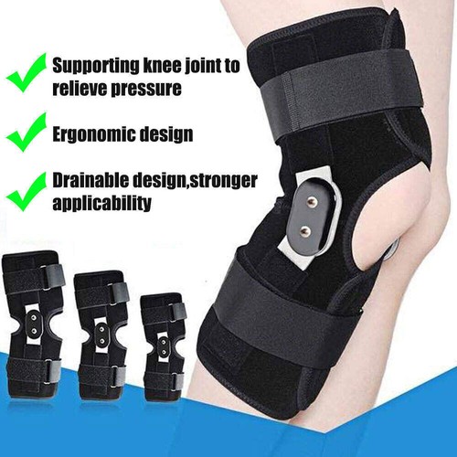 Double hinged knee support - knee,