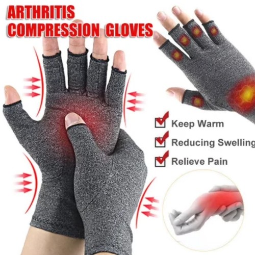 Copper compression gloves anti - copper,