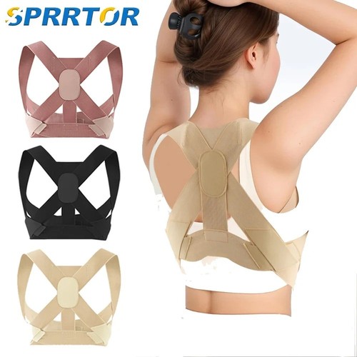 Brace back posture corrector - back,