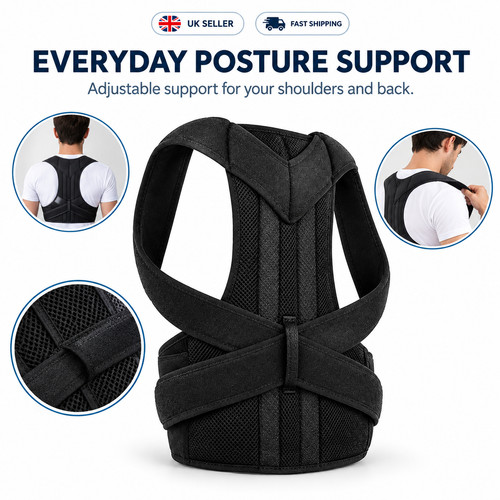 Adjustable posture corrector - adjustable,