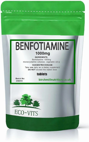 Benfotiamine 1000mg tablets - benfotiamine,