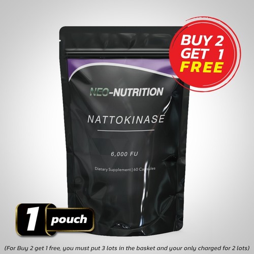 Nattokinase 6000fus capsules - 6000fus,